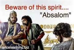 Spiritual Blog - Absalom