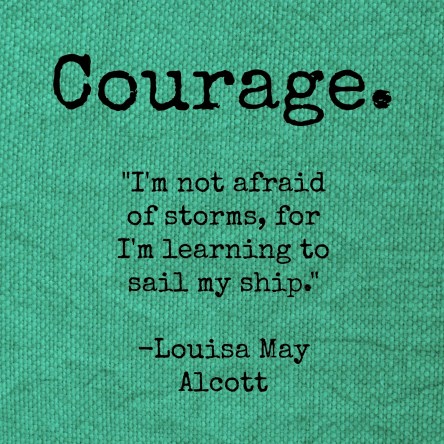 Spiritual Blog - Courage