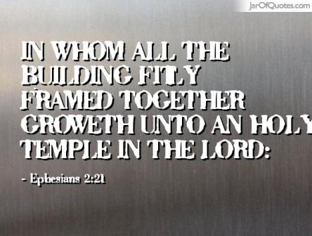 Spiritual Blog - Framed Together