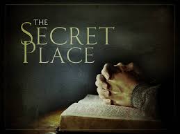 Spiritual Blog - Secret Place