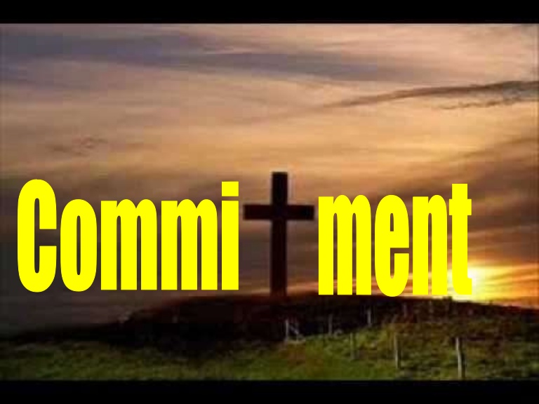 THE LOST MESSAGE – – Commitment… [Conclusion] | Roy's Covenant Corner