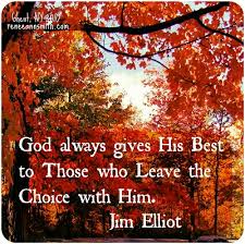 Spiritual Blog - God Best