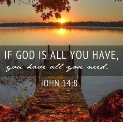 Spiritual Blog - God is All