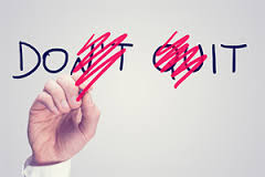 Spiritual Blog - Persistence