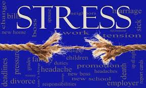 Spiritual Blog - Stress