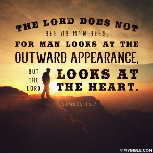 Spiritual Blog - Appearance