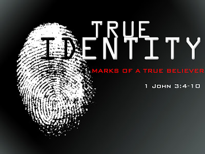 Spiritual Blog - Identity
