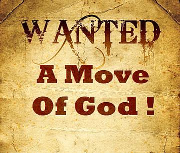 Spiritual Blog - Move of God