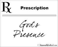 Spiritual Blog - Prescription