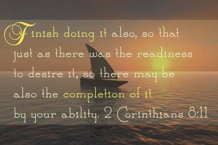 Spiritual Blog - Readiness