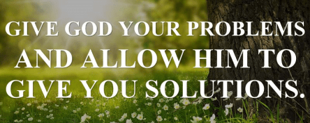 Spiritual Blog - Solutions