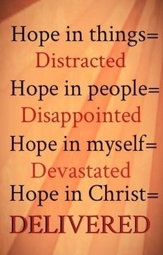 Spiritual Blog - Hope