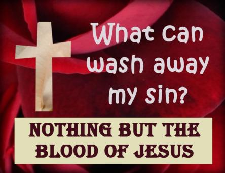 Spiritual Blog - Blood of Jesus