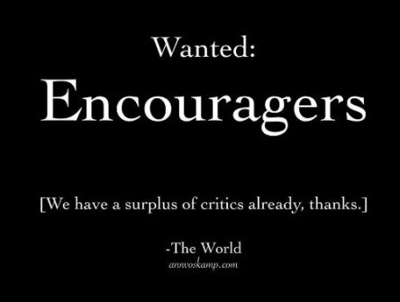 Spiritual Blog - Encouragers