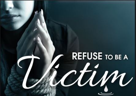 Spiritual Blog - Victim