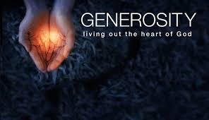 Spiritual Blog - Generosity