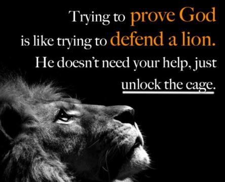 Spiritual Blog - Defend God