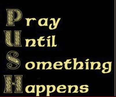 Spiritual Blog - Pray