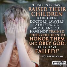 Spiritual Blog - Teach Them