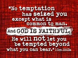 Spiritual Blog - Temptation