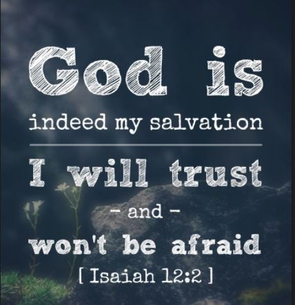 Spiritual Blog - Trust