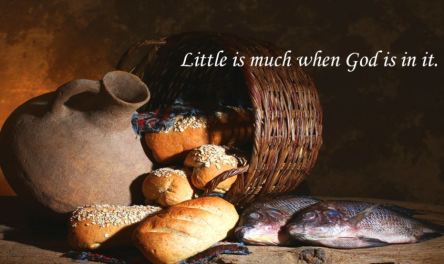 Spiritual Blog - Little is Much