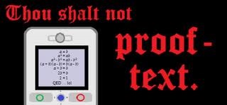 Spiritual Blog - Proof