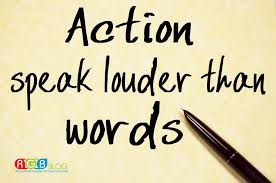 Spiritual Blog - Actions