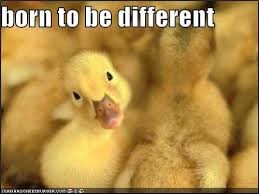 Spiritual Blog - Different