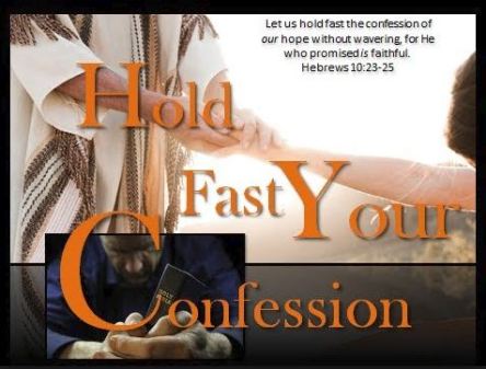 Spiritual Blog - Confession