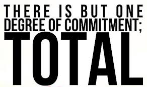 Spiritual Blog - Commitment