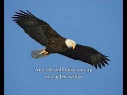 Spiritual Blog - Eagles wings