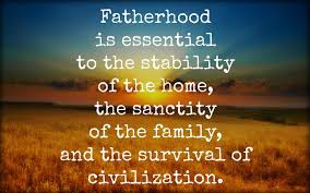 Spiritual Blog - Fatherhood