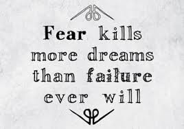 Spiritual Blog - Fear