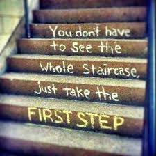 Spiritual Blog - First Step