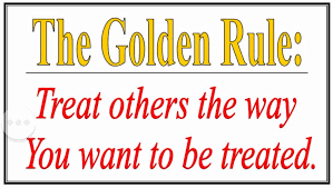 Spiritual Blog - Golden Rule