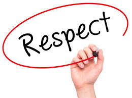 Spiritual Blog - Respect