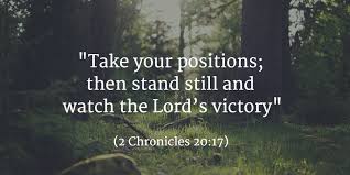 Spiritual Blog - Stand Still