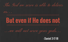 Spiritual Blog - Even If