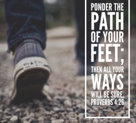 Spiritual Blog - Pondering