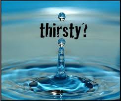 Spiritual Blog - Thirsty