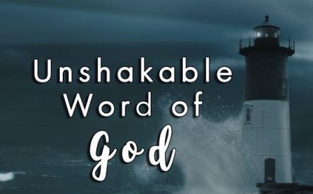 Spiritual Blog - Unshakable