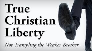 Spiritual Blog - Weaker Brother