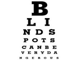 Spiritual Blog - Blind Spots