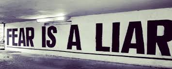 Spiritual Blog - Fear