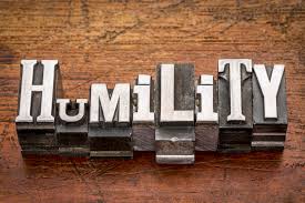 Spiritual Blog - Humility