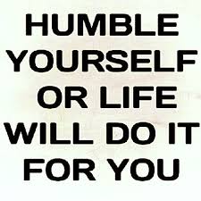 Spiritual Blog - Humility