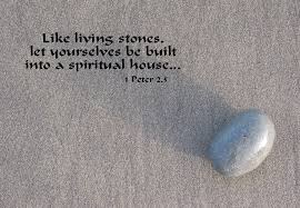 Spiritual Blog - Living Stones