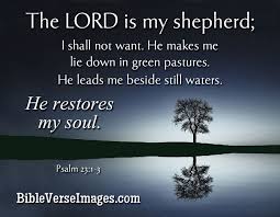 Spiritual Blog - The Lord Is