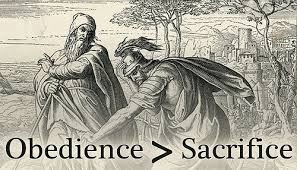Spiritual Blog - Obedience
